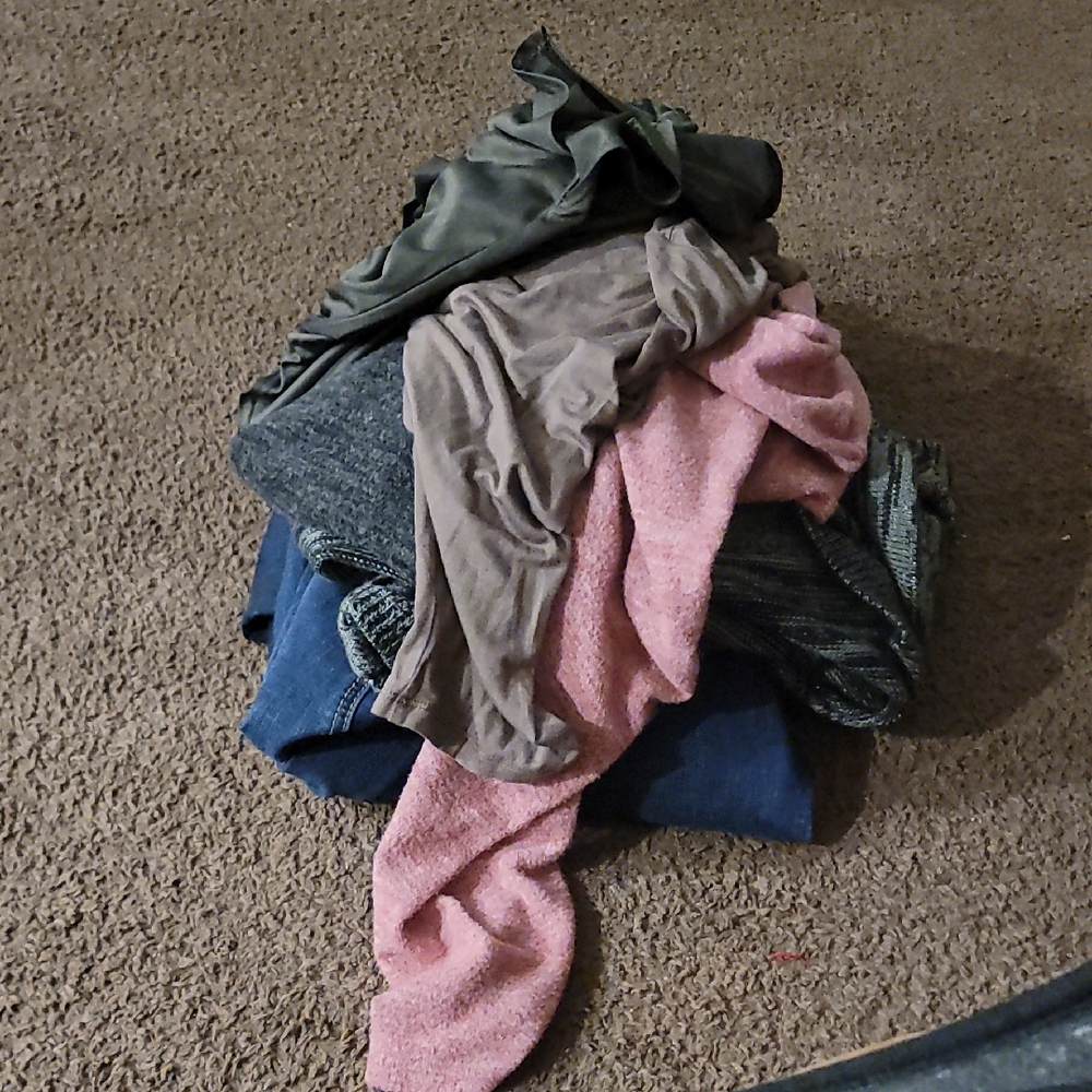 Mixed Color Clothing Bundle